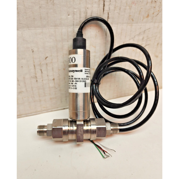 Honeywell Sensotec 9-28VDC Amplified Transducer FDW1KM-1AK-2D-5C-6Q, - Picture 2 of 9